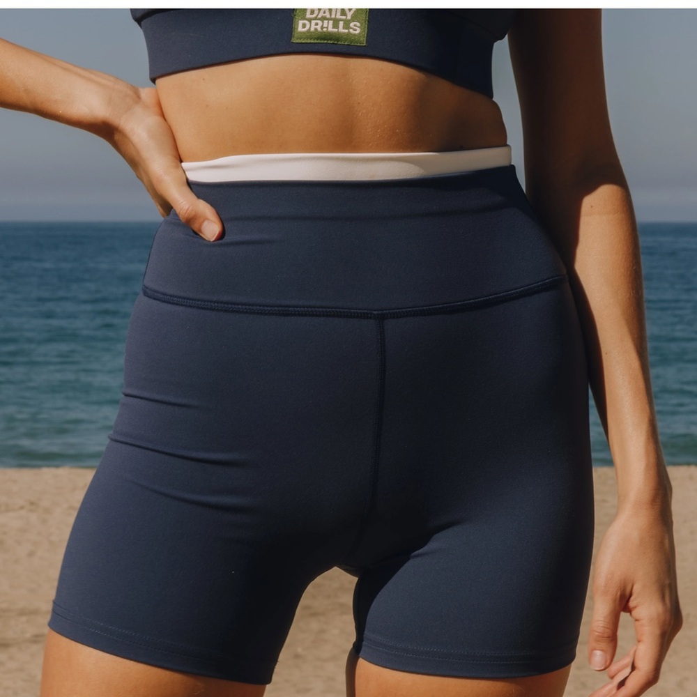 Daily Drills Layered Go! Shortie Shorts